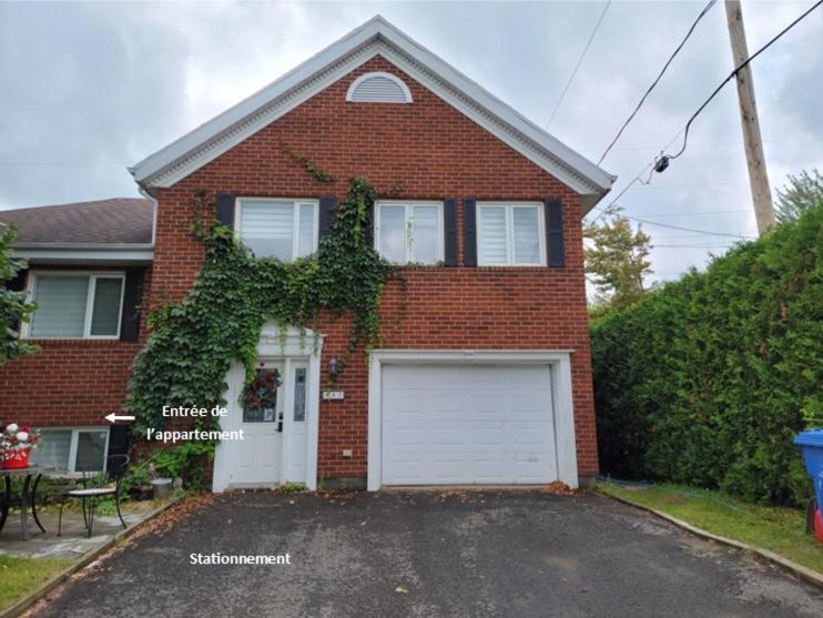 Ferienwohnung Le Calvados Québec Exterior foto